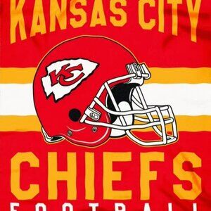 KANSAS CITY CHIEFS 60" x 80" BLANKET/COVERUP